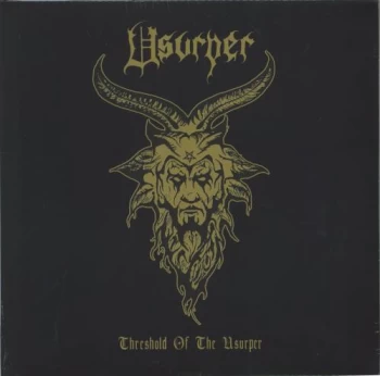 Image of Usurper Threshold Of The Usurper - Red - Sealed 2019 UK 12" vinyl BOBV543LP