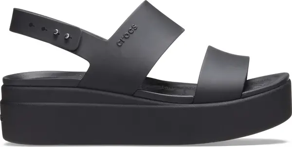 Image of Crocs Women Brooklyn Low Sandals Black / Black 9