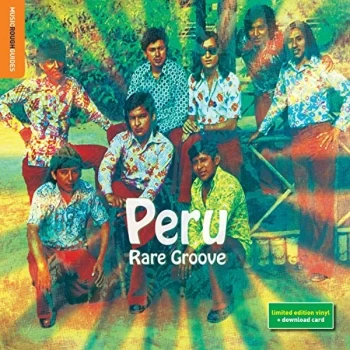 Image of Various Artists - The Rough Guide To Peru Rare Groove Vinyl