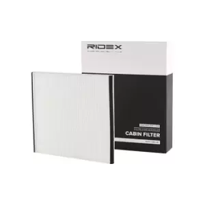 Image of RIDEX Pollen filter 424I0140 Filter, interior air,Cabin filter SUZUKI,JIMNY (FJ),JIMNY Gelandewagen offen (SN)