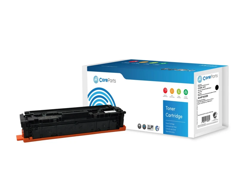 Image of CoreParts QI-HP1023ZB toner cartridge Compatible Black