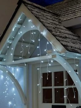 Image of Festive Set Of 720 Bright White LED Icicle Lights