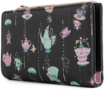 Image of Alice in Wonderland Loungefly - A Very Merry Unbirthday To You Wallet multicolour