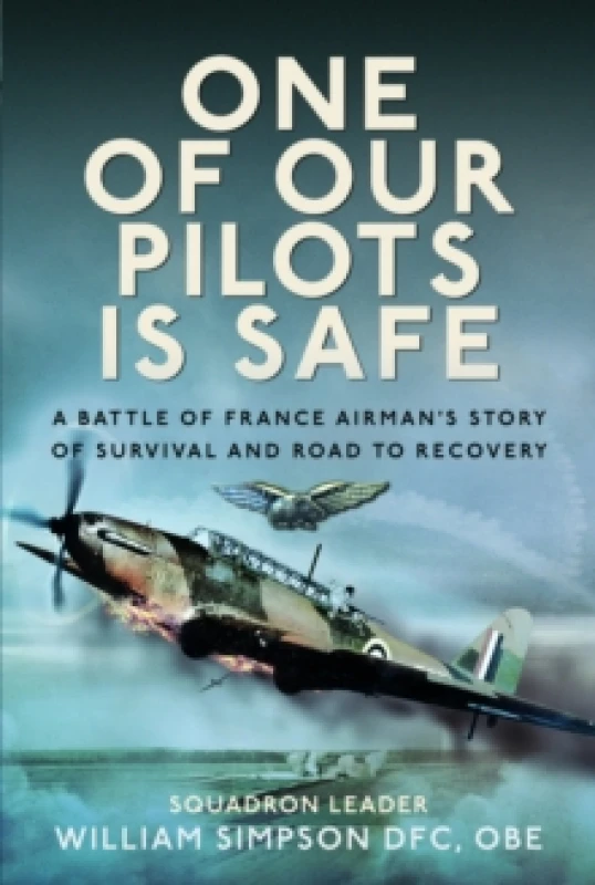 Image of One of Our Pilots Is Safe. Hardback. By William Simpson Books