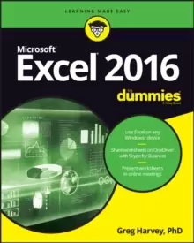 Image of Excel 2016 For Dummies