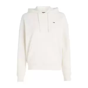 Image of Tommy Jeans Ottoman Hoodie - White