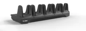 Image of Zebra CRD-MC2X-5SCHG-01 mobile device charger Black Indoor