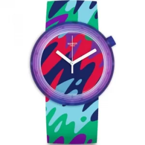 Image of Ladies Swatch Pop-Thusiasm Watch