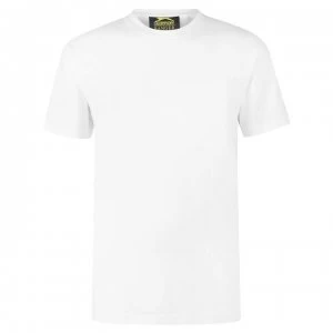 Image of Slazenger Banger Plain T Shirt Mens - White