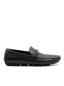 Image of Dune London Beacons Loafer - Black, Size 10, Men