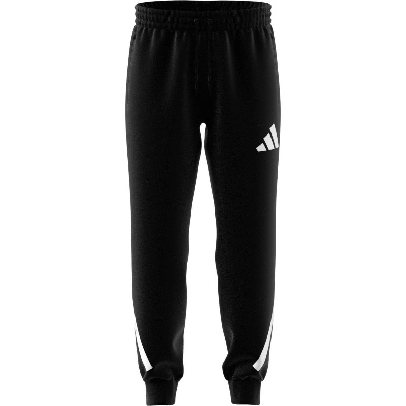 Image of adidas Z.N.E. Premium Tracksuit Bottoms Mens Black/White male XS