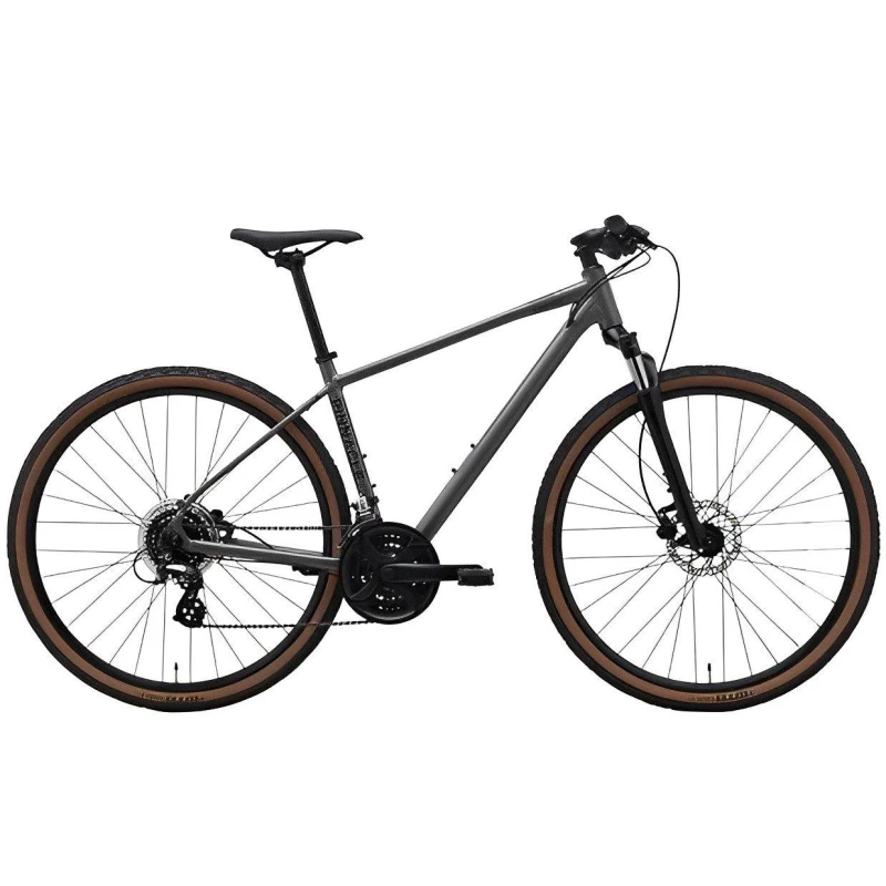 Image of Pinnacle Cobalt 2 Hybrid Bike Grey (UK) unisex S