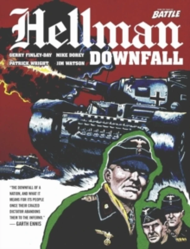 Image of Hellman of Hammer Force: Downfall : Including The Early Adventures Volume 2 Paperback / softback