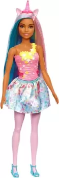 Image of Barbie Dreamtopia Unicorn Doll