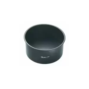 Image of Masterclass - Master Class Non-Stick Loose Base Deep Cake Pan Round 18cm (7)