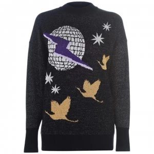 Image of Biba Disco Jumper - Black
