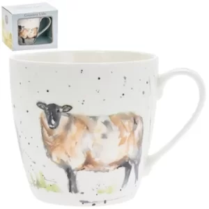 Image of Country Life Mug Sheep