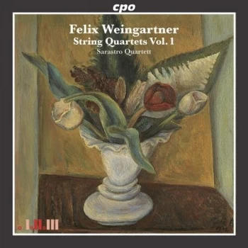 Image of Felix Weingartner - String Quartets Vol. 1 (Sarastro Quartett) CD