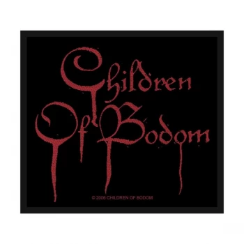 Image of Children Of Bodom - Blood Logo Standard Patch