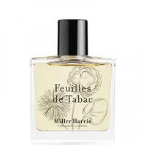 Image of Miller Harris Feuilles de Tabac Eau de Parfum Unisex 50ml