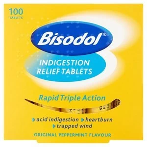 Image of Bisodol Indigestion Relief 100s