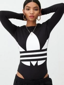 Image of Adidas Originals Large Logo Body - Black