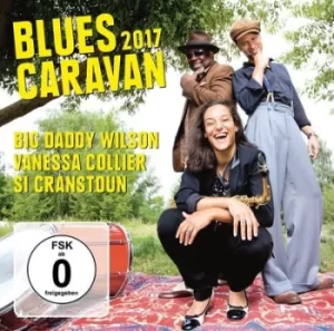 Image of Blues Caravan 2017 by Big Daddy Wilson/Vanessa Collier/Si Cranstoun CD Album
