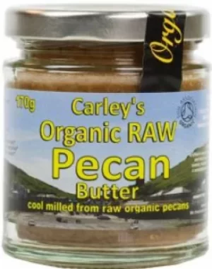 Image of Carley's Organic RAW Pecan Butter 170g