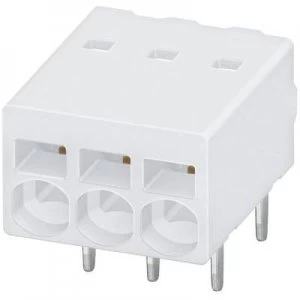 Image of Spring loaded terminal 0.50 mm Number of pins 3 PTSM 05 3 25 H THR WH R32