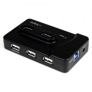 Image of 7 Port USB3.0 USB2.0 Combo Hub 2A Port