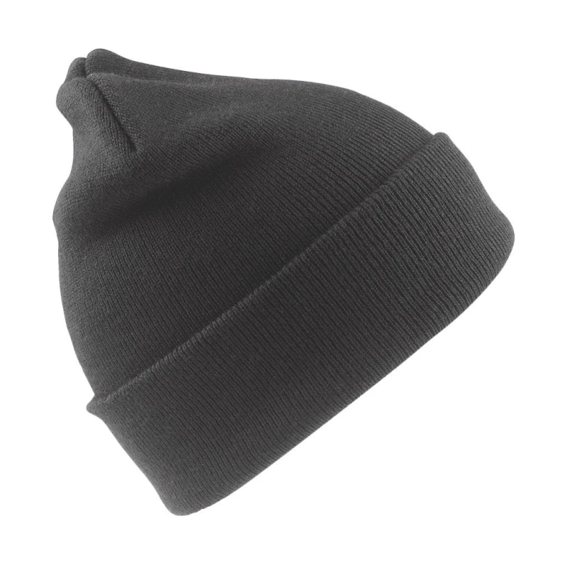 Image of Result Result Men Thinsulate Beanie in Charcoal Charcoal One Size Male 5059699385306
