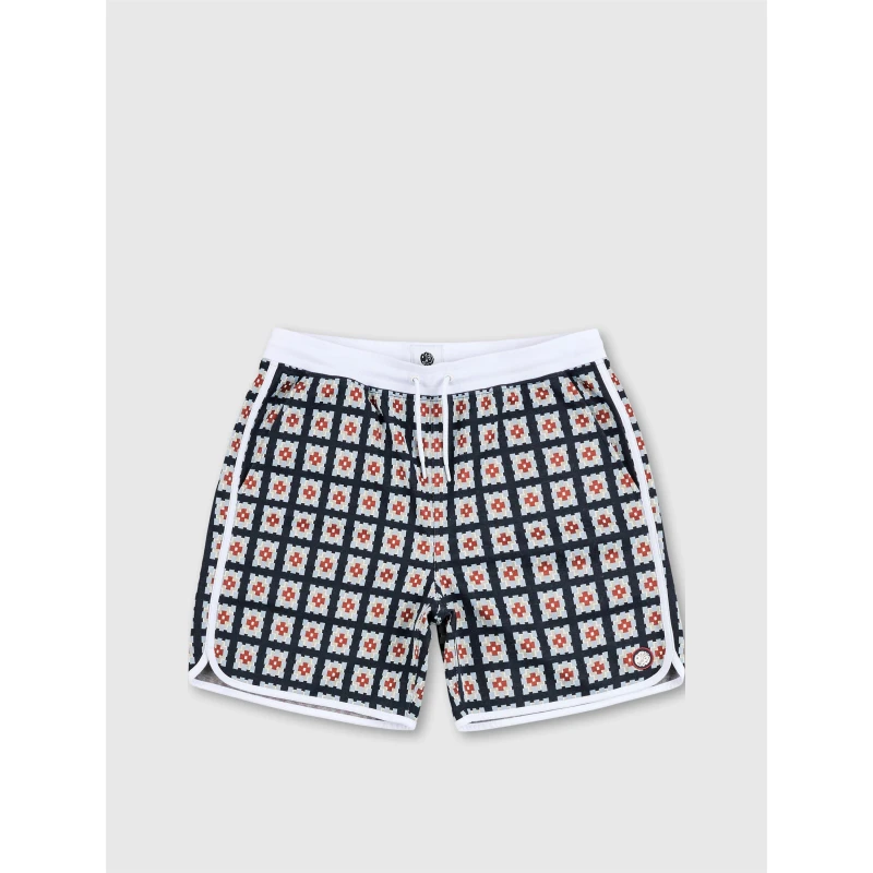 Image of Pretty Green Mens Fleece Jogger Shorts Multi male Small