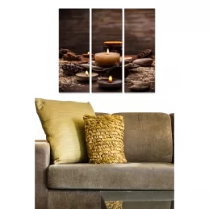 Image of MDF367699178 Multicolor Decorative MDF Painting (3 Pieces)