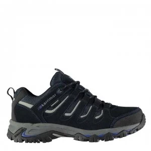 Image of Karrimor Mount Low Mens Walking Shoes - Navy