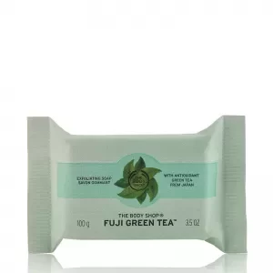 Image of The Body Shop Fuji Green Tea Exfoliating Soap Fuji Green Tea Exfoliating Soap