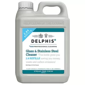 Image of Delphis Eco Glass & Stainless Steel Cleaner - 2L