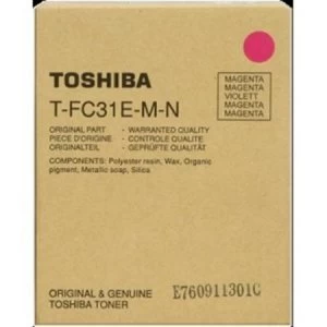 Image of Toshiba T-FC31EMN Magenta Laser Toner Ink Cartridge