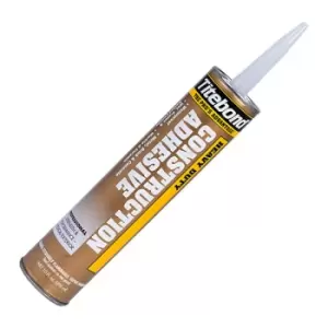 Image of Titebond 5261 Heavy Duty Construction Adhesive - 296ml(10oz)