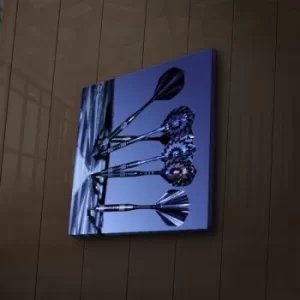 Image of 4040?ACT-39 Multicolor Decorative LED Lighted Canvas Painting