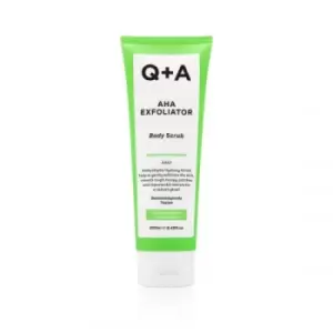Image of Q+A Exfoliator Body Scrub 250ml