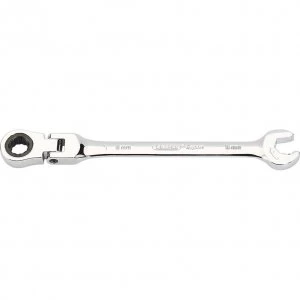 Image of Draper Expert Hi Torq Flexible Ratchet Combination Spanner 8mm