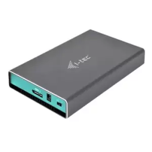 Image of i-tec MySafe USB 3.0 External case for hard drive 2.5" 9.5mm SATA I/II/III HDD/SSD