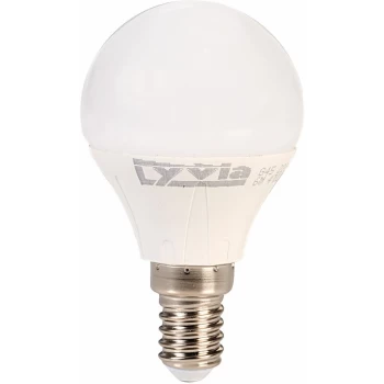 Image of Lyveco - 3640 Golf Ball LED Light Bulb Warm White 6W 470lm 2700K SES E14