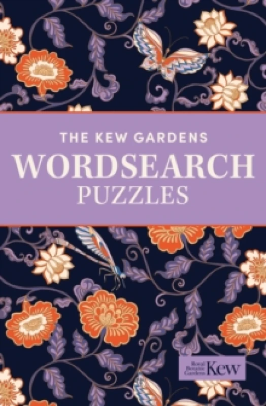 Image of The Kew Gardens Wordsearch Puzzles : Over 200 Puzzles Paperback / softback