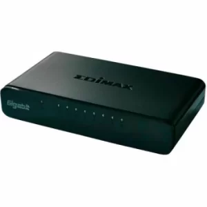 Image of Edimax 8-Port Gigabit Desktop Switch UK Plug