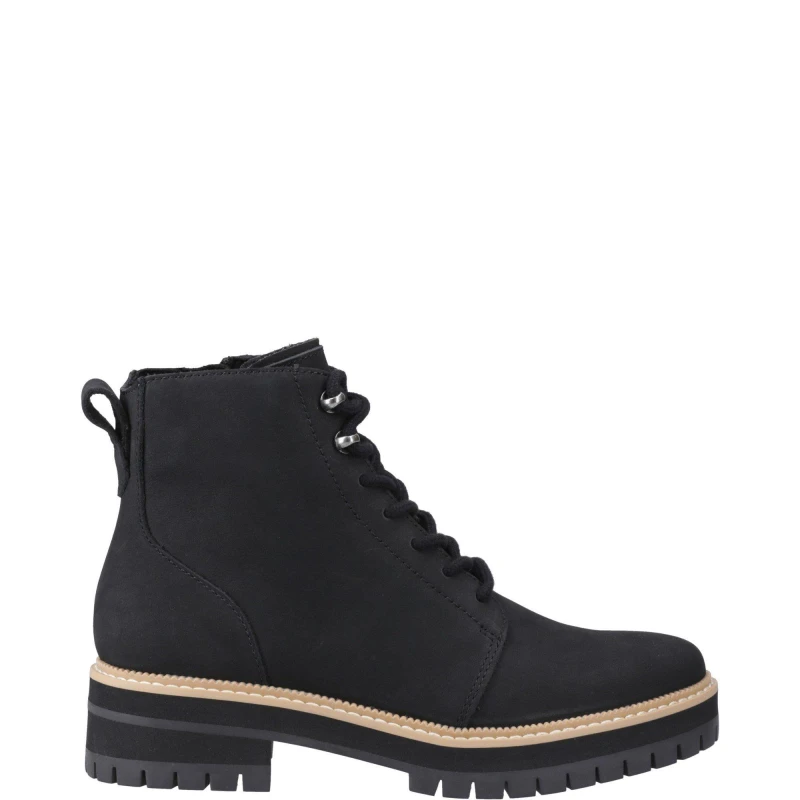 Image of TOMS Wylder Ankle Boot Black
