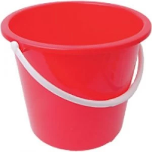 Image of Robert Scott Bucket Plastic Red 10L