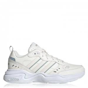Image of adidas Strutter Ladies Trainers - Cloud White / Cloud White / As