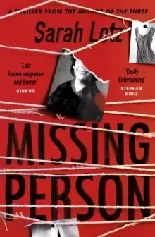 Image of Missing Person : 'I can feel sorry sometimes when a books ends. Missing Person was one of those books' - Stephen King