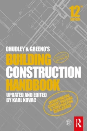 Image of Chudley and Greeno's Building Construction Handbook